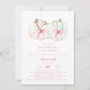 Search for pumpkin baby girl shower invitations Flowers