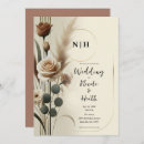 Search for geometric wedding invitations Bohemian