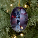 Search for flame christmas tree decorations Goth