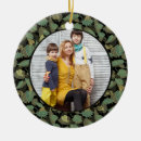 Search for gold leaf christmas tree decorations Botanical
