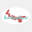 Search for canadian island stickers Map