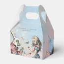 Search for alice in wonderland favour boxes White rabbit