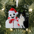 Search for santa cat christmas tree decorations Kitty