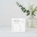 Search for nail salon appointment cards Minimalist