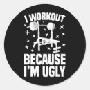 Search for train hard stickers Gym dedication