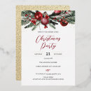 Search for foliage christmas invitations Party