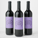 Search for blank wine labels Logo