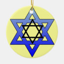 Search for religious symbol christmas tree decorations Jewish