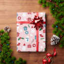 Search for christmas children wrapping paper Santa