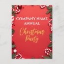 Search for christmas party postcards Festive