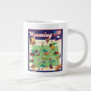Search for wyoming state mugs North america