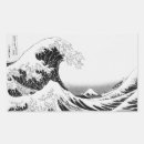 Search for waving large stickers Ukiyo e