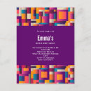 Search for abstract squares invitations Pattern