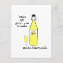 Search for limoncello postcards Lemons