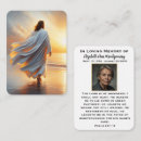Search for bible verse memorial cards Christian