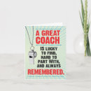 Search for coach thank you cards Appreciation