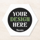 Search for work coasters Create your own blanks
