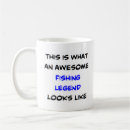 Search for fishing legend mugs Fisherman