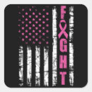 Search for pink flag stickers Cancer