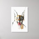 Search for wildcats canvas prints Pointed ears