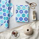 Search for happy hanukkah wrapping paper Snowflakes