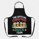 Search for duck aprons Santa