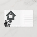 Search for blank business cards Work