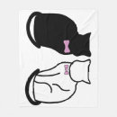 Search for black and white cat blankets Pet