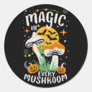 Search for magic mushrooms stickers Butterflies