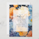 Search for pale blue wedding invitations Watercolor