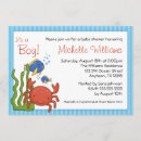 Search for whimsical crab invitations Party