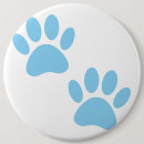 Search for paw print badges Black