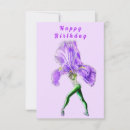 Search for dancers birthday cards Ballerina