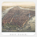 Search for vintage new york city stickers Manhattan