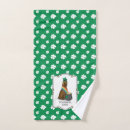 Search for st patricks day bath towels Clover