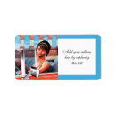 Search for sunny day return address labels Vintage