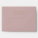 Search for dusty rose envelopes Chic