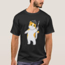Search for paint brush tshirts Kitten