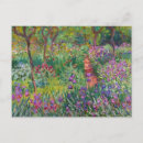Search for monet iris postcards Impressionism