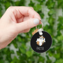 Search for creepy fun key rings Ghost
