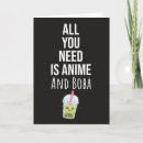 Search for bubble tea cards Cute