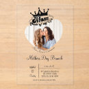 Search for black queen invitations Modern