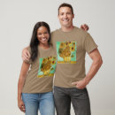 Search for vincent van gogh sunflowers tshirts Post impressionist