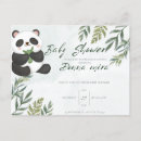 Search for cute baby panda postcards Modern