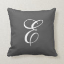 Search for charcoal grey and white cushions Chic