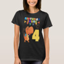 Search for dinosaur 4th birthday tshirts Prehistoric