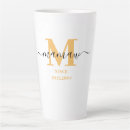 Search for yellow and black mugs Minimalist