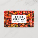 Search for vegetarian vegan business cards Vegetables
