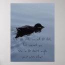 Search for duck quote posters Inspirational