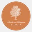 Search for fall invitation wedding stickers Classic
